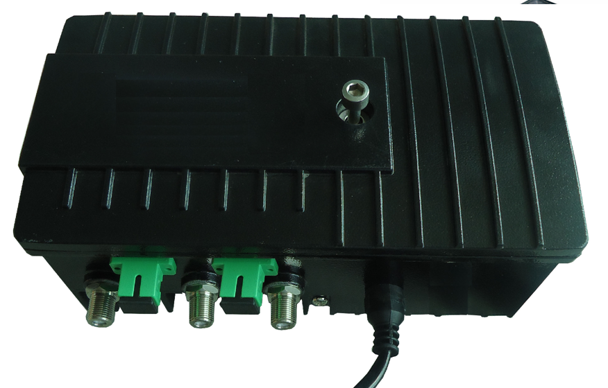 FTTB 1GHz Optical node, 1 active outputs up to 2 with passive splitting