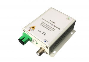 FTTH optical receiver, 1 output, 1 GHz